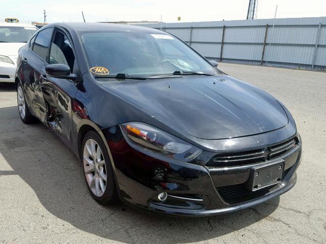 1C3CDFBA9DD331172 - 2013 DODGE DART SXT BLACK photo 1