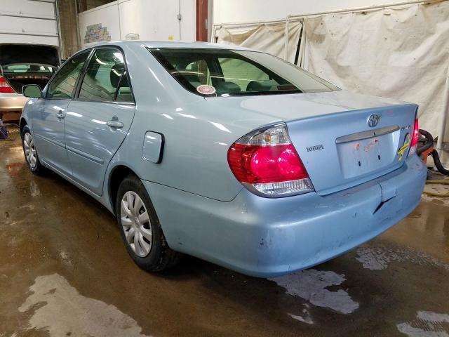 4T1BE32K85U966585 - 2005 TOYOTA CAMRY LE  photo 3