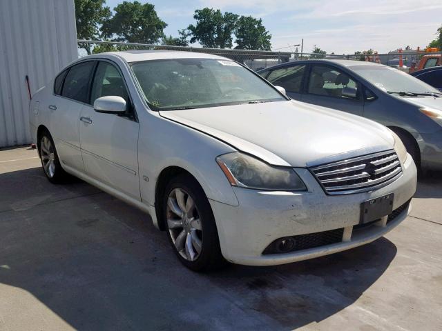 JNKAY01E87M302404 - 2007 INFINITI M35 BASE WHITE photo 1