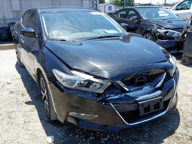 1N4AA6APXGC389244 - 2016 NISSAN MAXIMA 3.5 BLACK photo 1