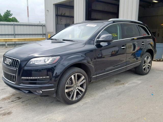 WA1LMAFE7FD027086 - 2015 AUDI Q7 TDI BLACK photo 2