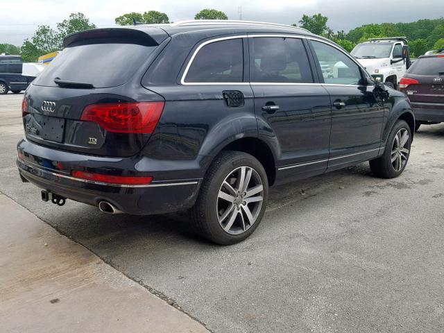 WA1LMAFE7FD027086 - 2015 AUDI Q7 TDI BLACK photo 4