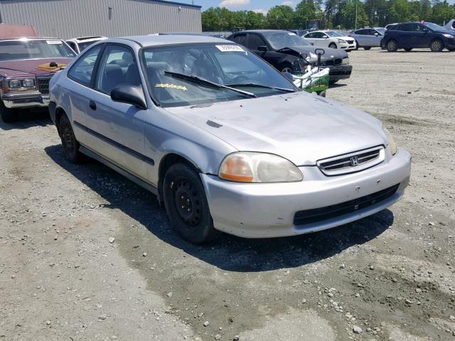 1HGEJ6129VL808490 - 1997 HONDA CIVIC DX SILVER photo 1