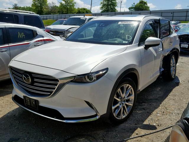 JM3TCBDY6H0129623 - 2017 MAZDA CX-9 GRAND WHITE photo 2