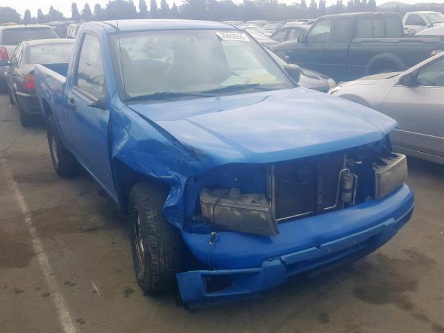 1GCCS149978132403 - 2007 CHEVROLET COLORADO BLUE photo 1