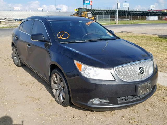 1G4GE5ED4BF235361 - 2011 BUICK LACROSSE C CHARCOAL photo 1