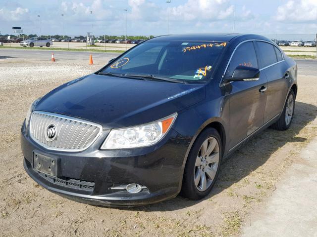 1G4GE5ED4BF235361 - 2011 BUICK LACROSSE C CHARCOAL photo 2