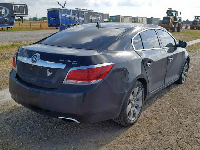 1G4GE5ED4BF235361 - 2011 BUICK LACROSSE C CHARCOAL photo 4