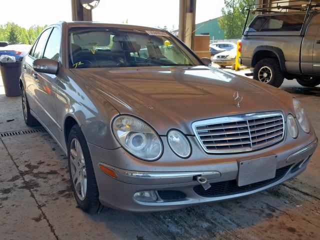 WDBUF65J14A463235 - 2004 MERCEDES-BENZ E 320 GRAY photo 1