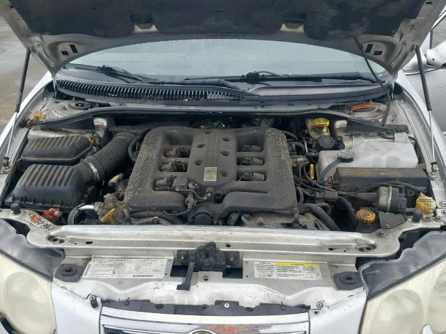 2C3AE76K42H249217 - 2002 CHRYSLER 300M SPECI SILVER photo 7