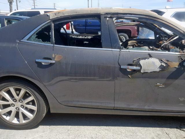 1G11H5SA2DF243661 - 2013 CHEVROLET MALIBU LTZ 石墨色 照片 10