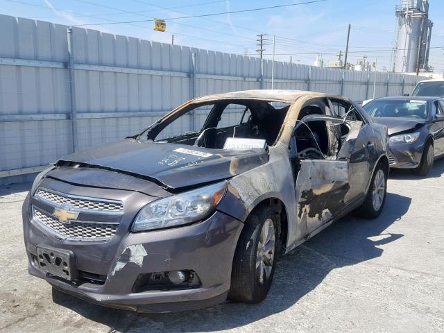 1G11H5SA2DF243661 - 2013 CHEVROLET MALIBU LTZ 石墨色 照片 2