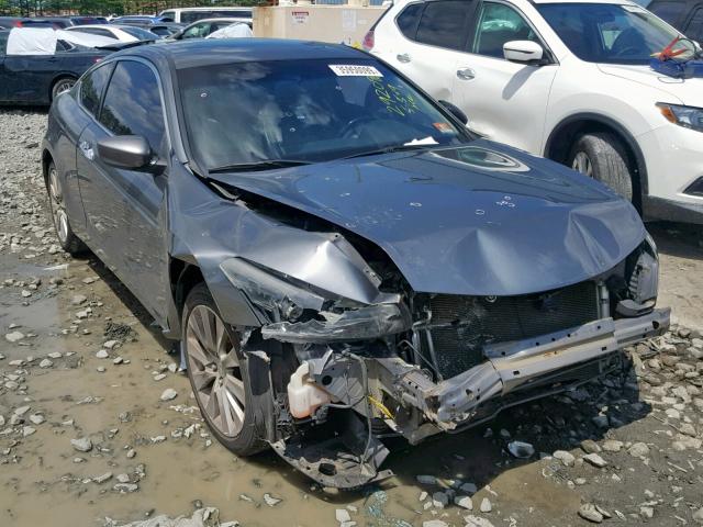 1HGCS2B81AA002133 - 2010 HONDA ACCORD EXL GRAY photo 1