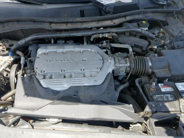 1HGCS2B81AA002133 - 2010 HONDA ACCORD EXL GRAY photo 7