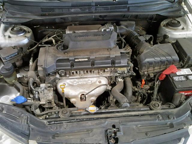 KNAFE222395641131 - 2009 KIA SPECTRA EX SILVER photo 7