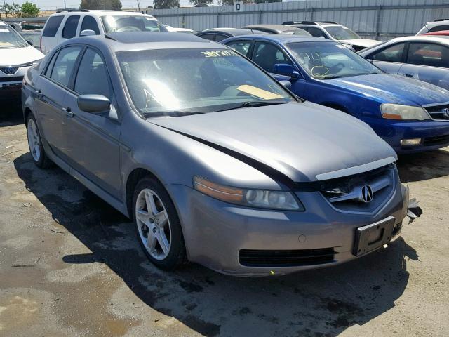 19UUA66226A044385 - 2006 ACURA 3.2TL GRAY photo 1