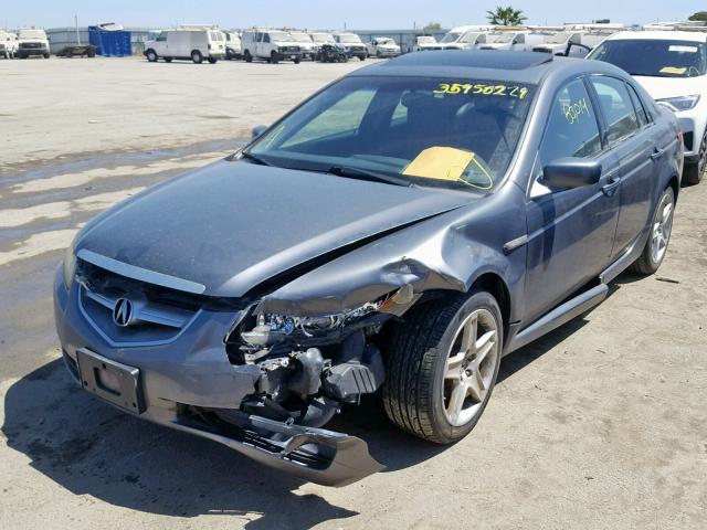 19UUA66226A044385 - 2006 ACURA 3.2TL GRAY photo 2