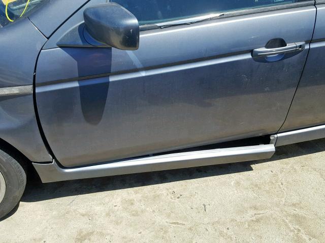 19UUA66226A044385 - 2006 ACURA 3.2TL GRAY photo 9