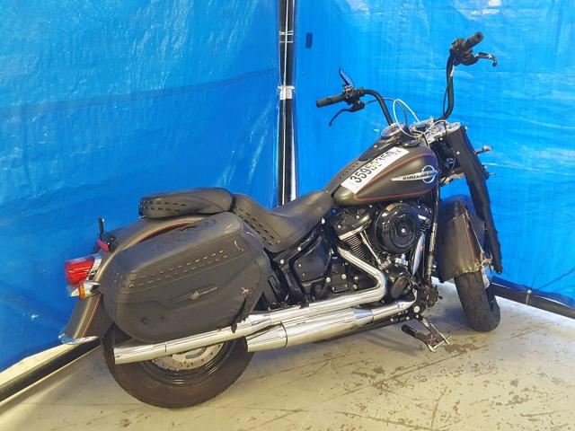 1HD1YAJ32JC078628 - 2018 HARLEY-DAVIDSON FLHC HERIT BLACK photo 1