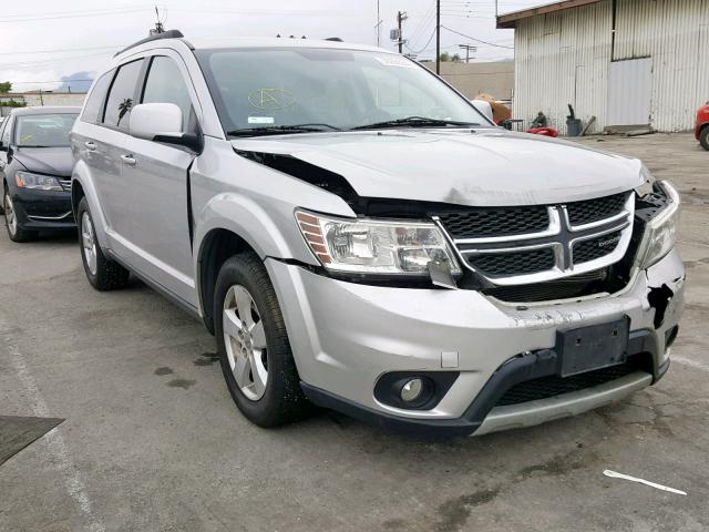 3D4PG1FG6BT561896 - 2011 DODGE JOURNEY MA GRAY photo 1