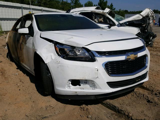 1G11C5SA1GF108058 - 2016 CHEVROLET MALIBU LIM WHITE photo 1