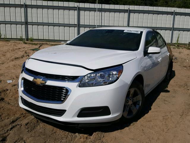 1G11C5SA1GF108058 - 2016 CHEVROLET MALIBU LIM WHITE photo 2