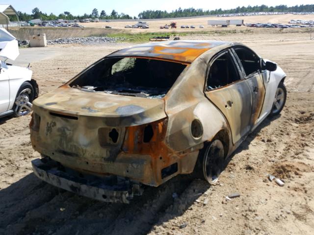 1G11C5SA1GF108058 - 2016 CHEVROLET MALIBU LIM WHITE photo 4