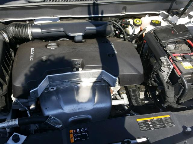 1G11C5SA1GF108058 - 2016 CHEVROLET MALIBU LIM WHITE photo 7