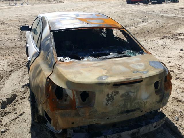 1G11C5SA1GF108058 - 2016 CHEVROLET MALIBU LIM WHITE photo 9