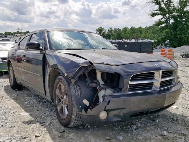 2B3CA3CV6AH128213 - 2010 DODGE CHARGER SX BLACK photo 1