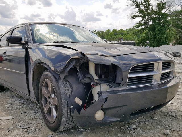 2B3CA3CV6AH128213 - 2010 DODGE CHARGER SX BLACK photo 9