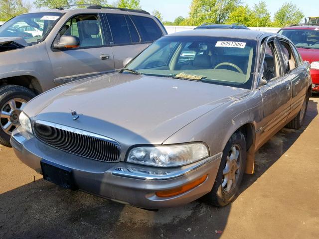 1G4CW54K534137139 - 2003 BUICK PARK AVENU TAN photo 2