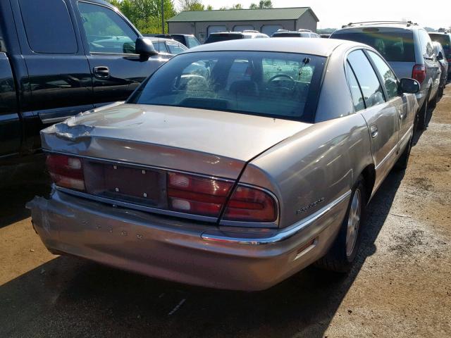 1G4CW54K534137139 - 2003 BUICK PARK AVENU TAN photo 4