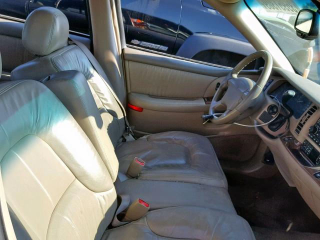 1G4CW54K534137139 - 2003 BUICK PARK AVENU TAN photo 5