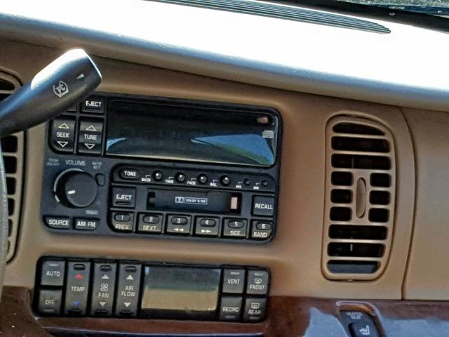 1G4CW54K534137139 - 2003 BUICK PARK AVENU TAN photo 9