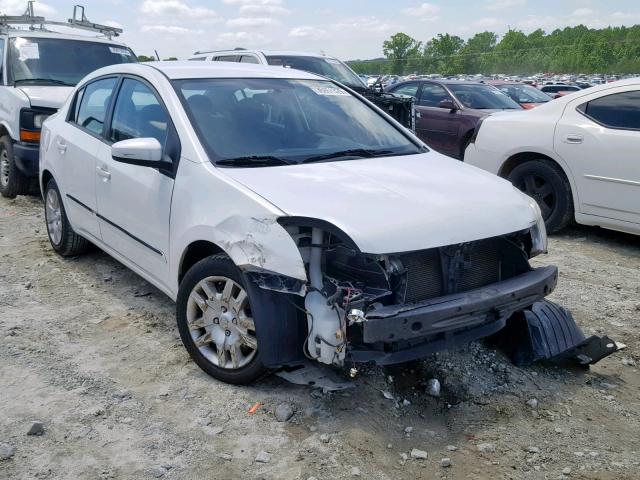 3N1AB6AP3BL669482 - 2011 NISSAN SENTRA 2.0 WHITE photo 1