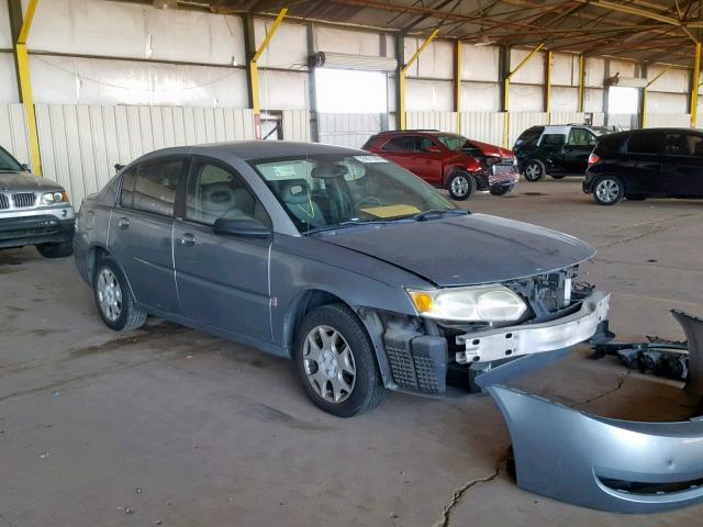 1G8AJ52F33Z108087 - 2003 SATURN ION LEVEL TURQUOISE photo 1