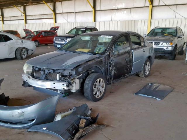 1G8AJ52F33Z108087 - 2003 SATURN ION LEVEL TURQUOISE photo 2