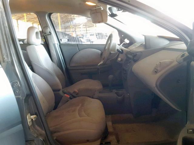 1G8AJ52F33Z108087 - 2003 SATURN ION LEVEL TURQUOISE photo 5