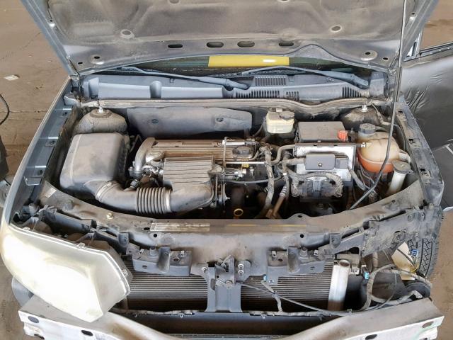 1G8AJ52F33Z108087 - 2003 SATURN ION LEVEL TURQUOISE photo 7