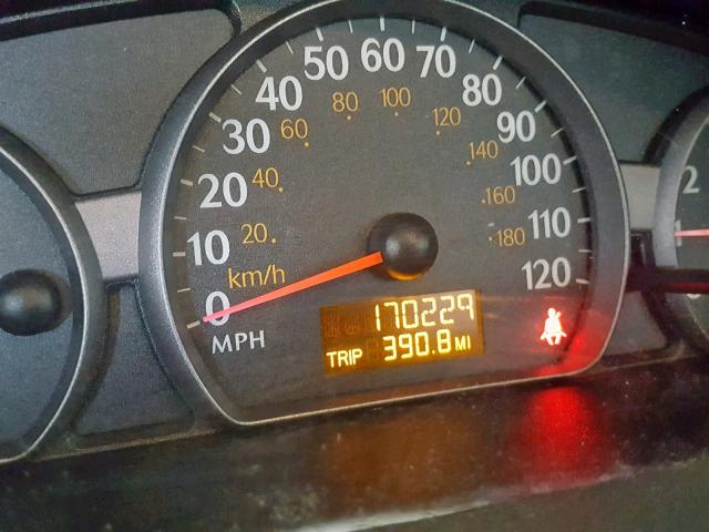 1G8AJ52F33Z108087 - 2003 SATURN ION LEVEL TURQUOISE photo 8