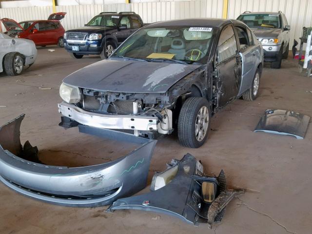 1G8AJ52F33Z108087 - 2003 SATURN ION LEVEL TURQUOISE photo 9