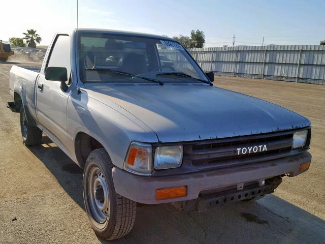 JT4RN81AXM0076247 - 1991 TOYOTA PICKUP 1/2 SILVER photo 1