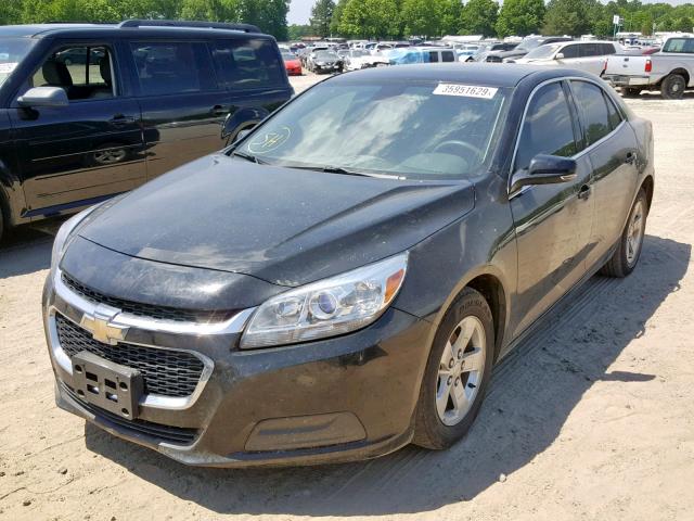 1G11C5SA3GU135516 - 2016 CHEVROLET MALIBU LIM 黑色 照片 2