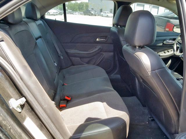 1G11C5SA3GU135516 - 2016 CHEVROLET MALIBU LIM 黑色 照片 6