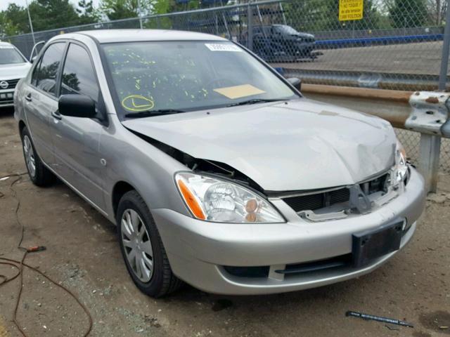 JA3AJ26E97U015646 - 2007 MITSUBISHI LANCER ES SILVER photo 1