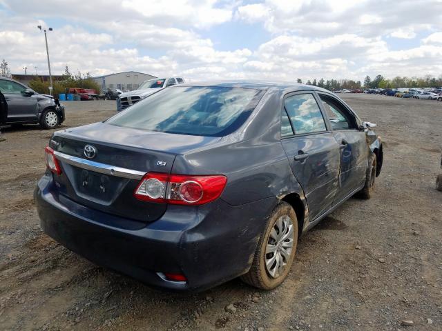 2T1BU4EEXCC771505 - 2012 TOYOTA COROLLA BASE  photo 4