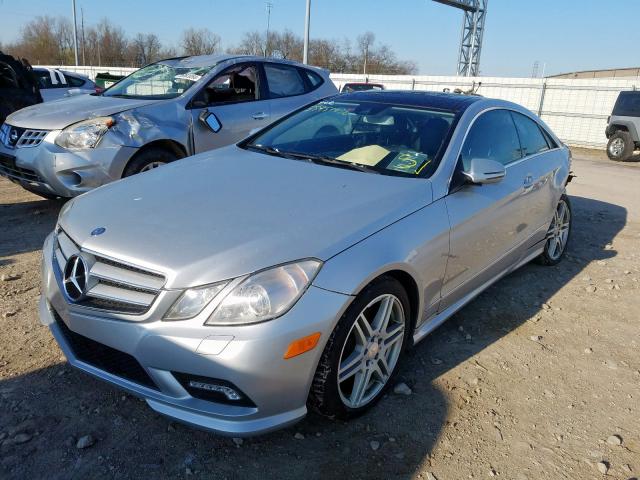 WDDKJ7CB3AF006150 - 2010 MERCEDES-BENZ E 550  photo 2