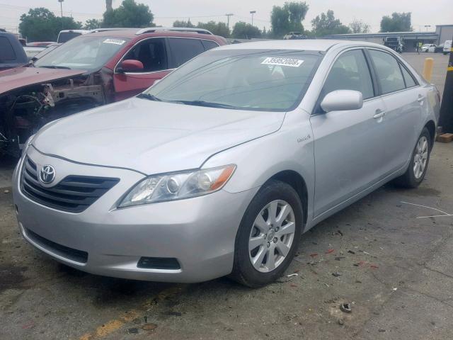 JTNBB46K473036510 - 2007 TOYOTA CAMRY NEW SILVER photo 2