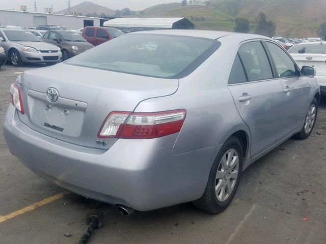 JTNBB46K473036510 - 2007 TOYOTA CAMRY NEW SILVER photo 4